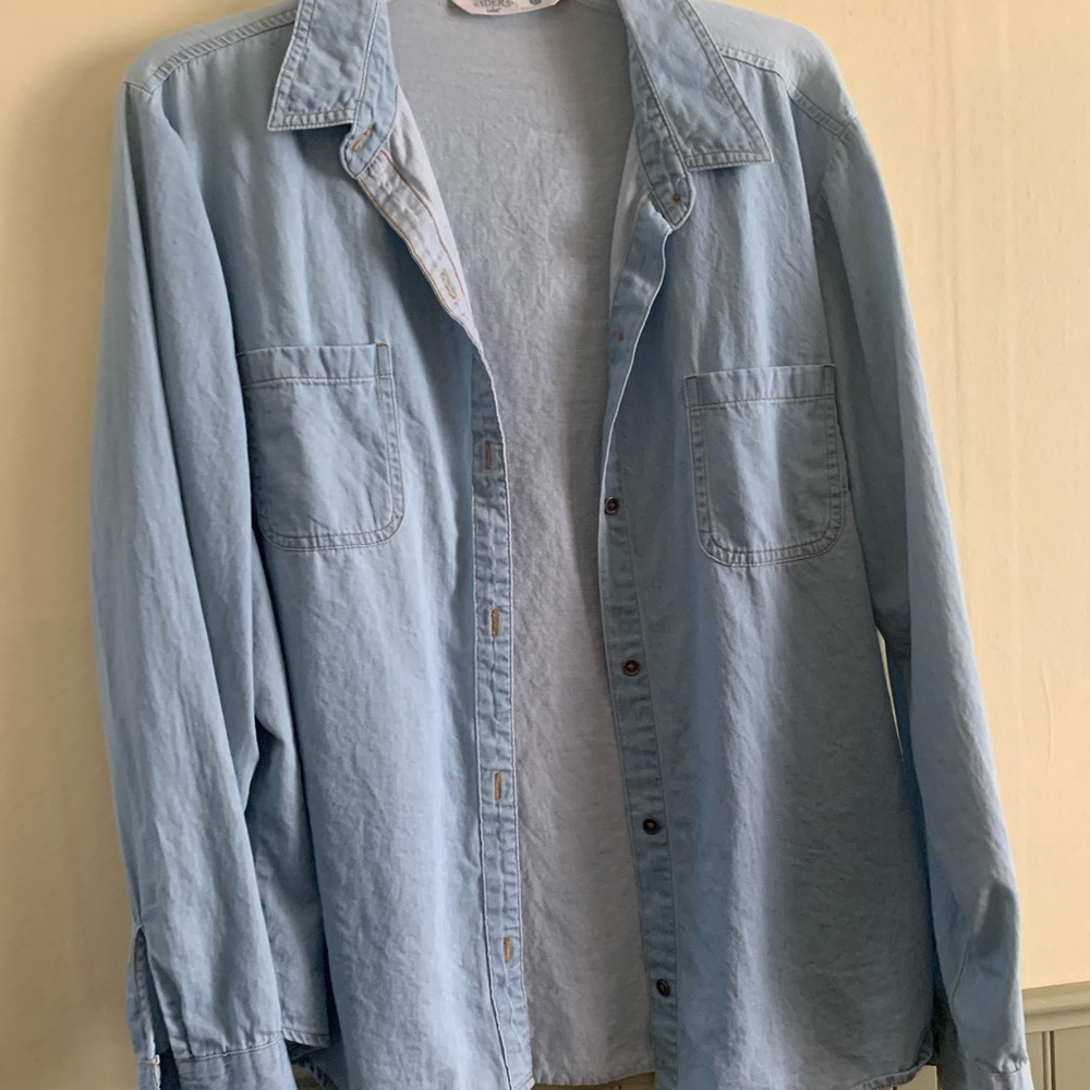 Riders by Lee button up long sleeve shirt